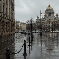 Петербург после дождя 