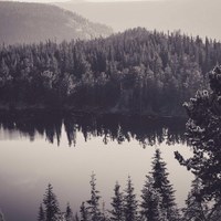 Утро на хребте 