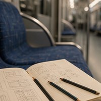 Зарисовки в метро 
